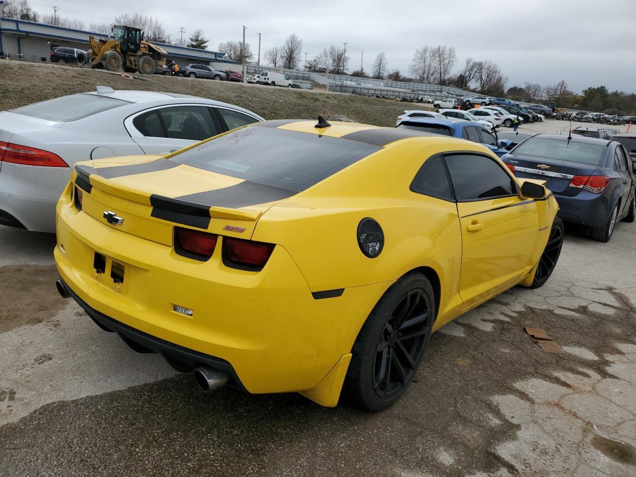 2010 CHEVROLET CAMARO SS - Фото 3