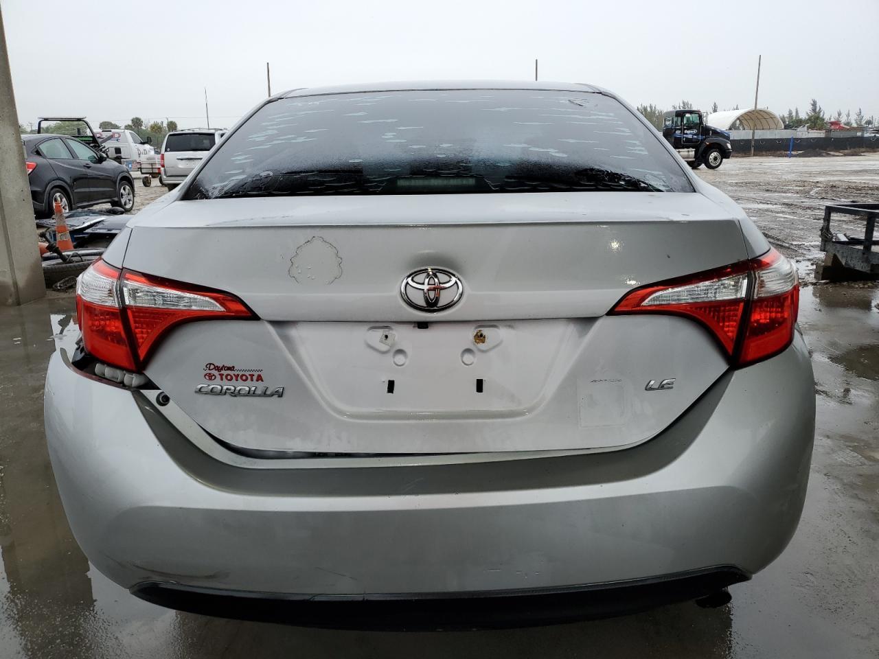 2015 TOYOTA COROLLA L - Image 6