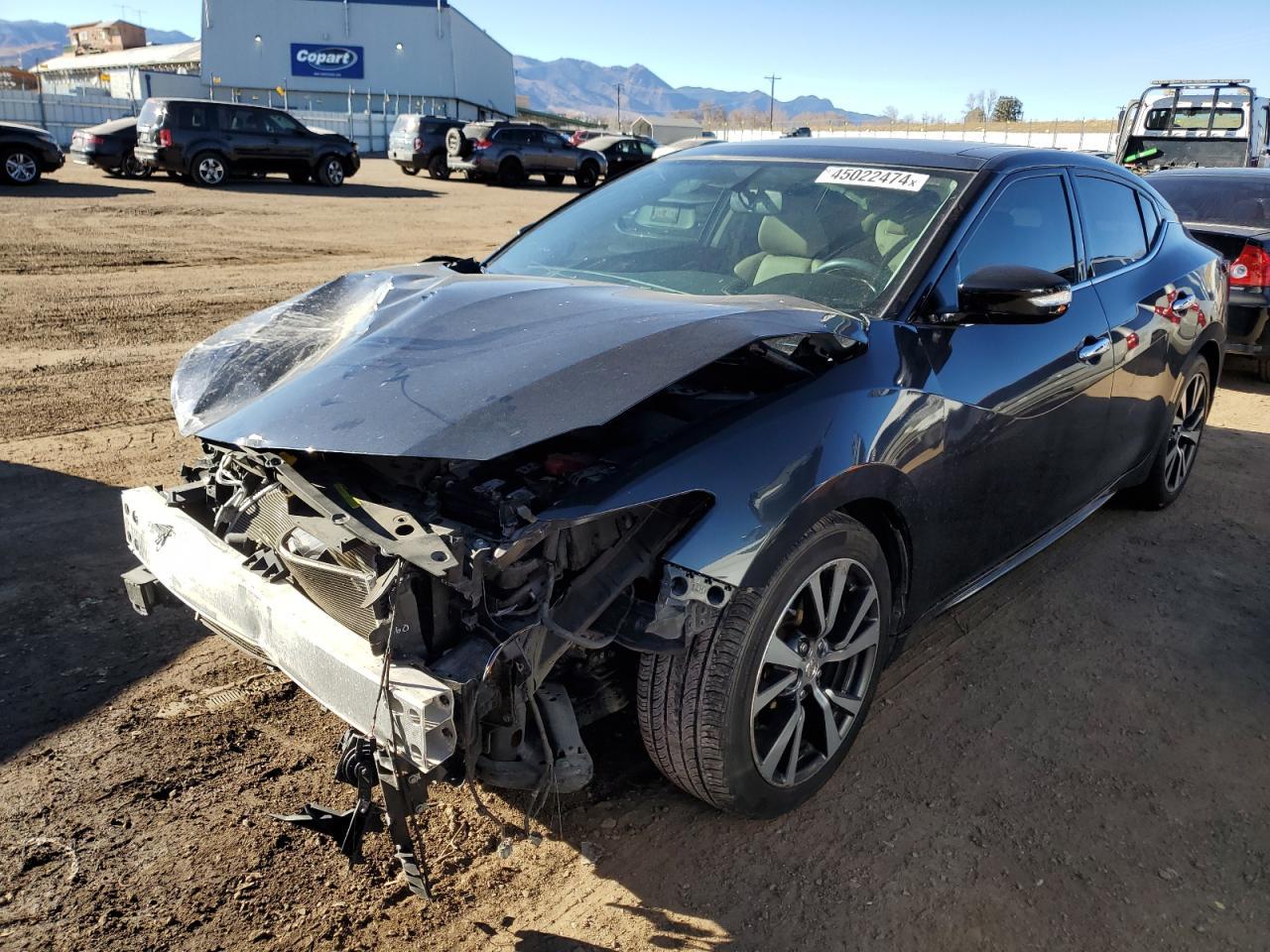 2016 NISSAN MAXIMA 3.5
