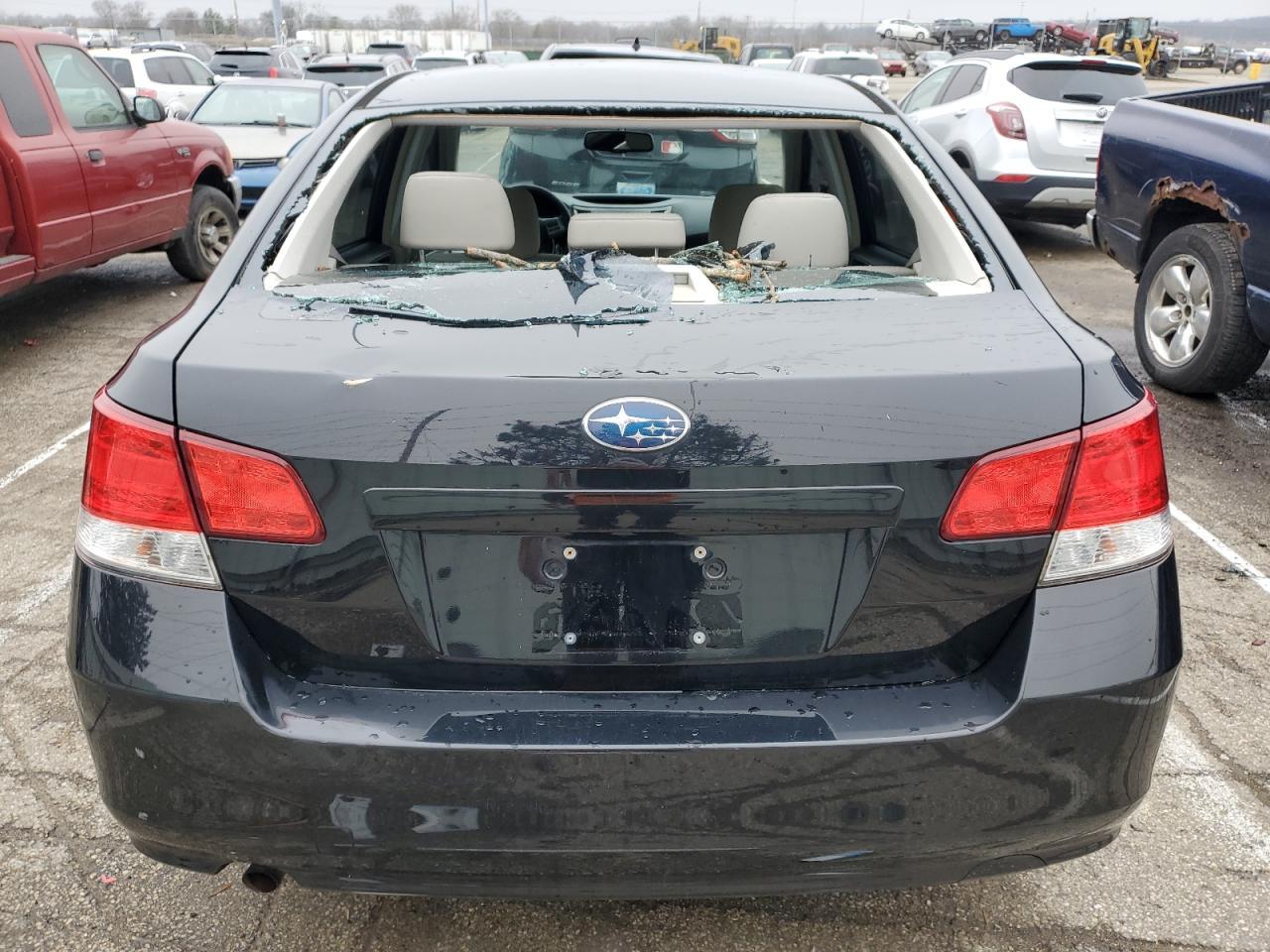 2012 SUBARU LEGACY 2.5 - Фото 6