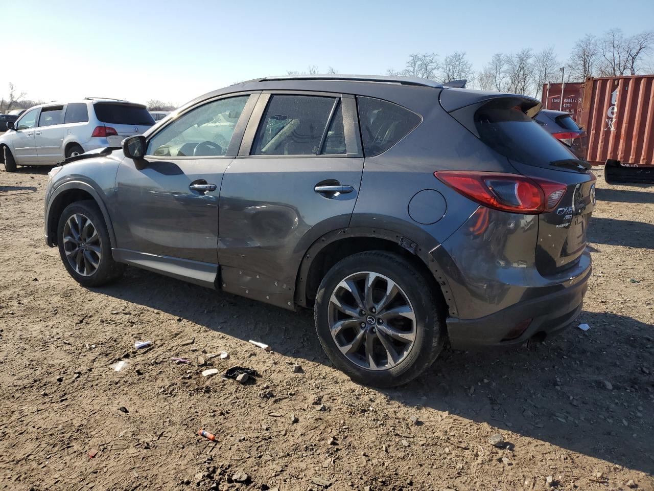 2016 MAZDA CX-5 GT - Фото 2