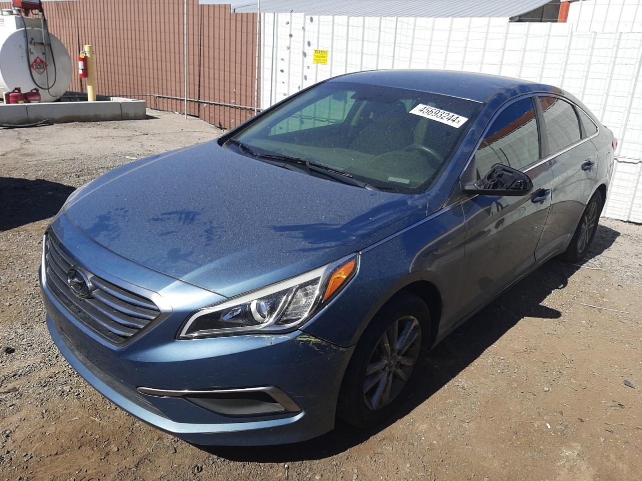 2017 HYUNDAI SONATA SE car image