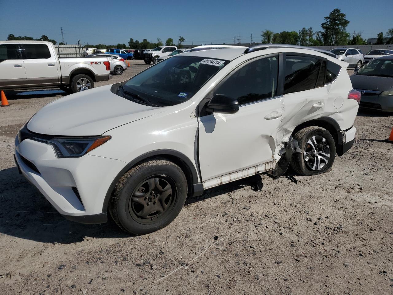 2018 TOYOTA RAV4 LE
