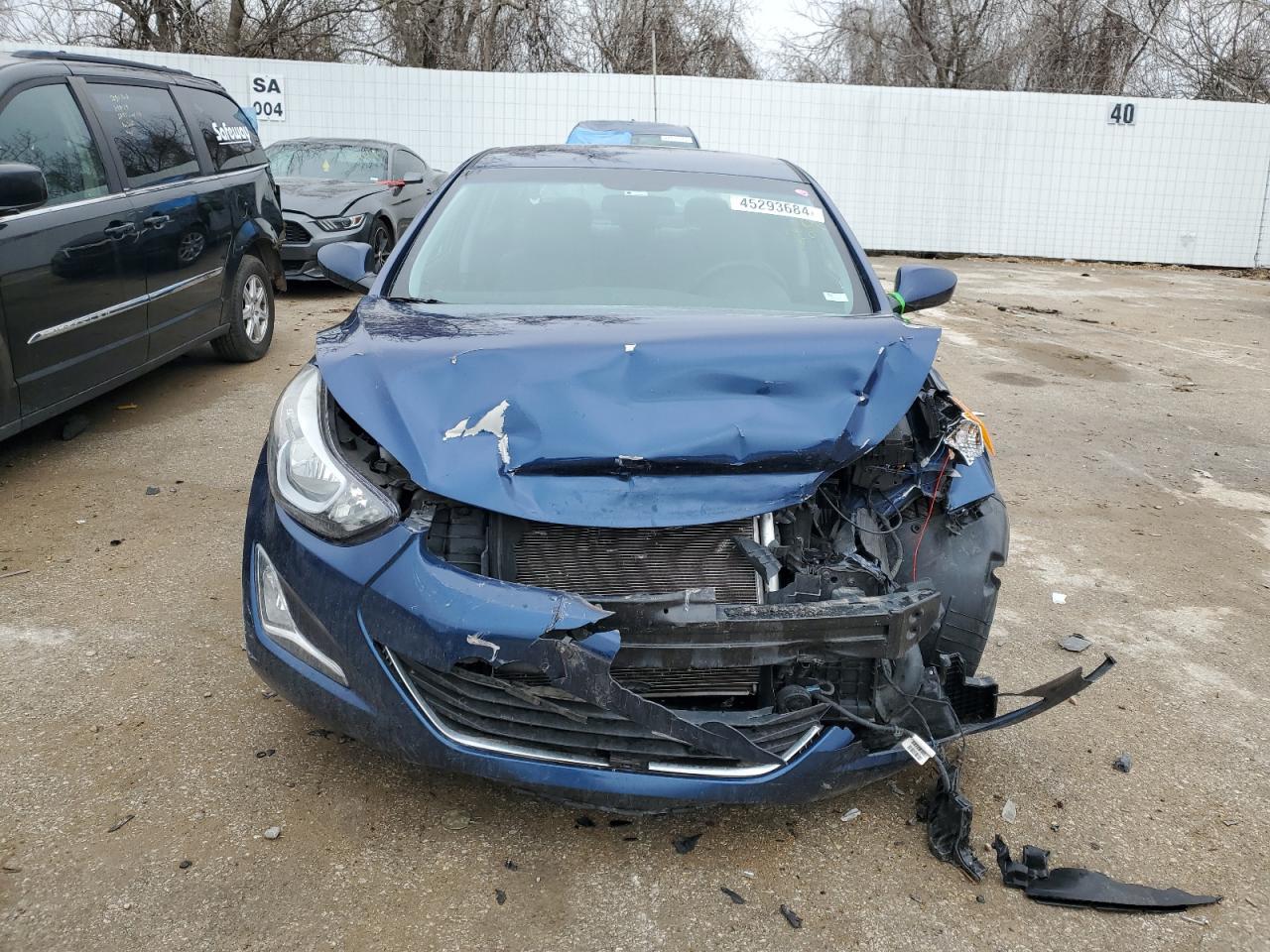 2015 HYUNDAI ELANTRA SE - Фото 5