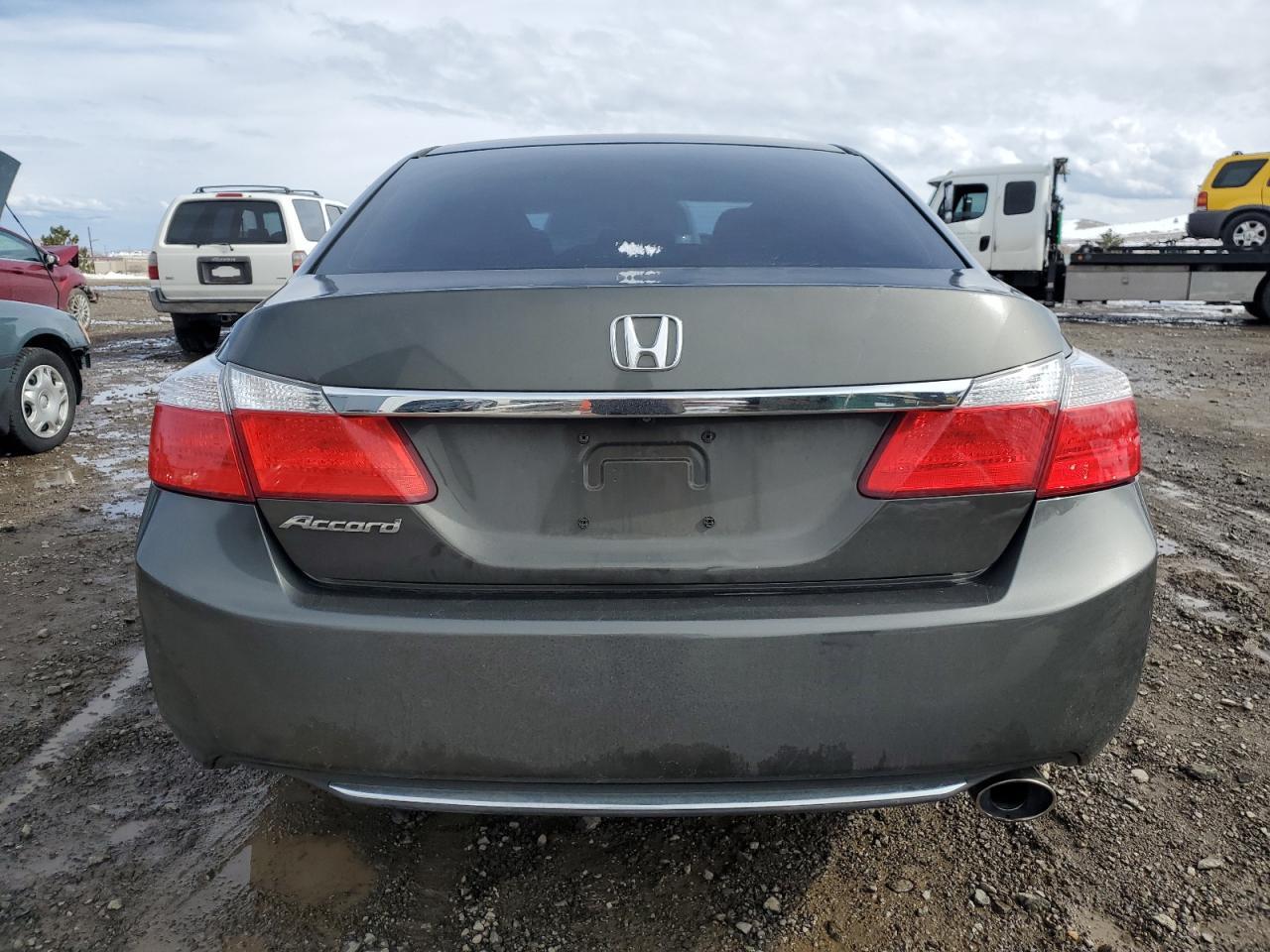 2014 HONDA ACCORD LX - Фото 6
