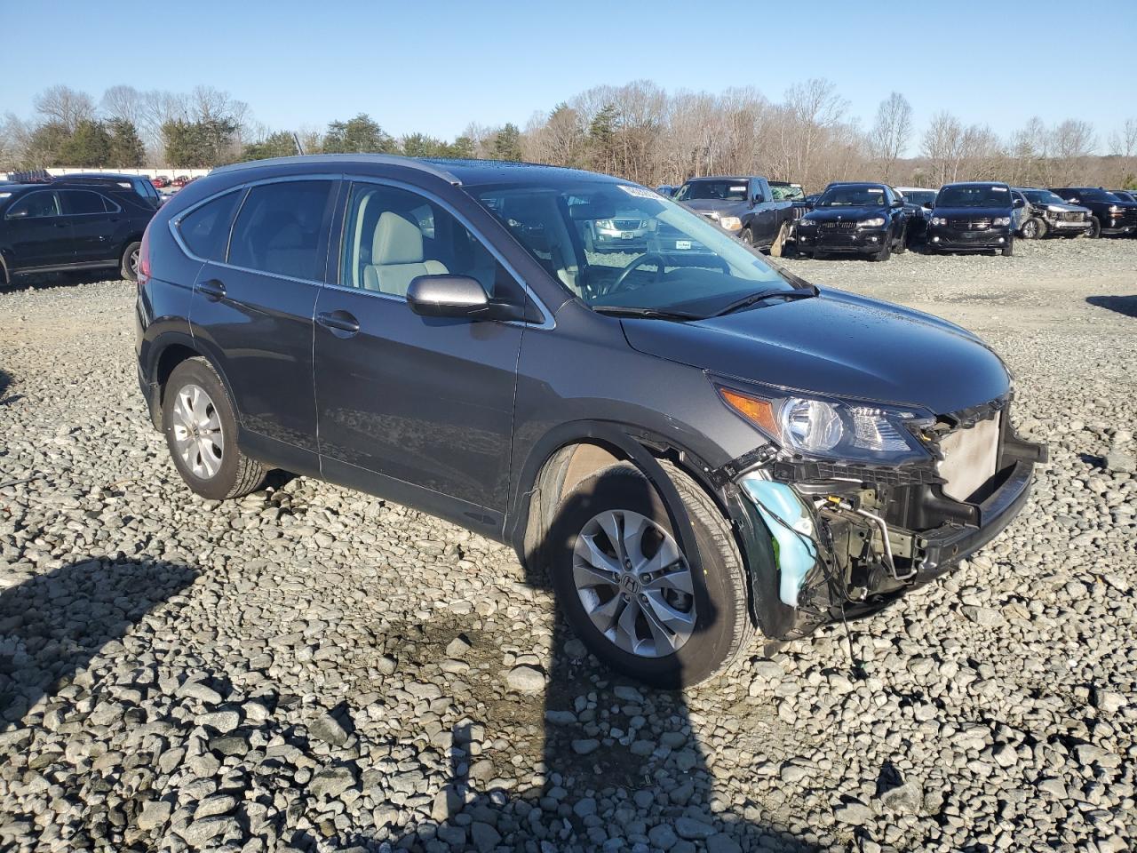 2014 HONDA CR-V EXL - Image 4
