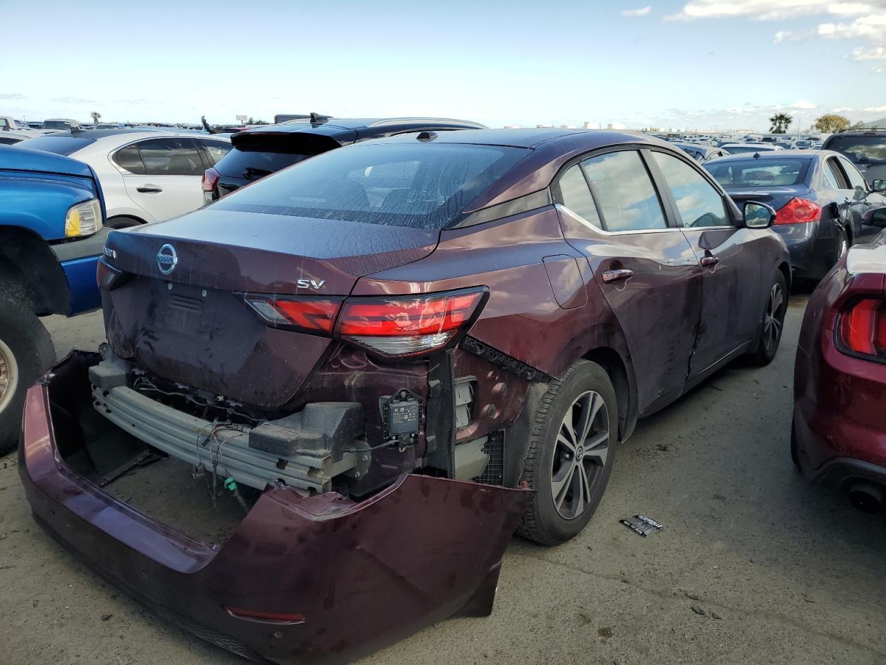 2020 NISSAN SENTRA SV - Image 3