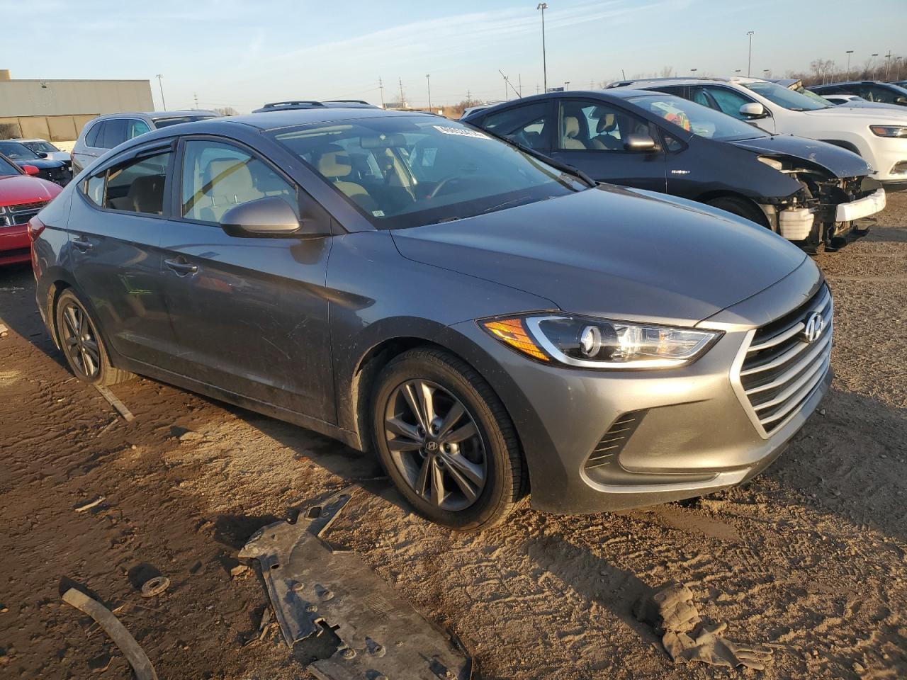 2018 HYUNDAI ELANTRA SE - Фото 4