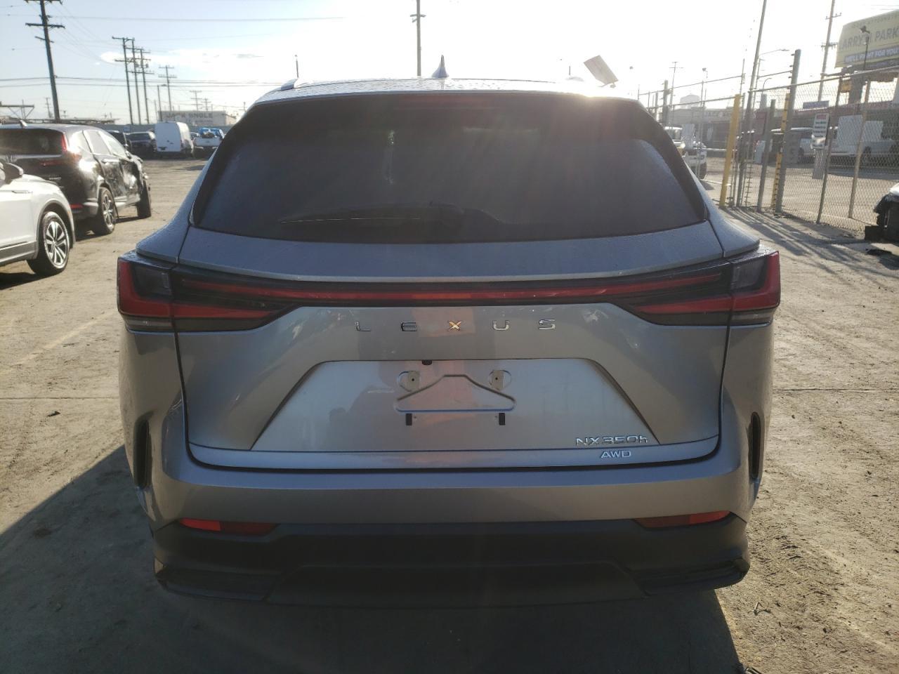 2024 LEXUS NX 350H BA - Фото 6