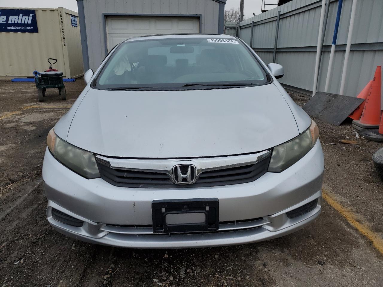 2012 HONDA CIVIC EX - Фото 5