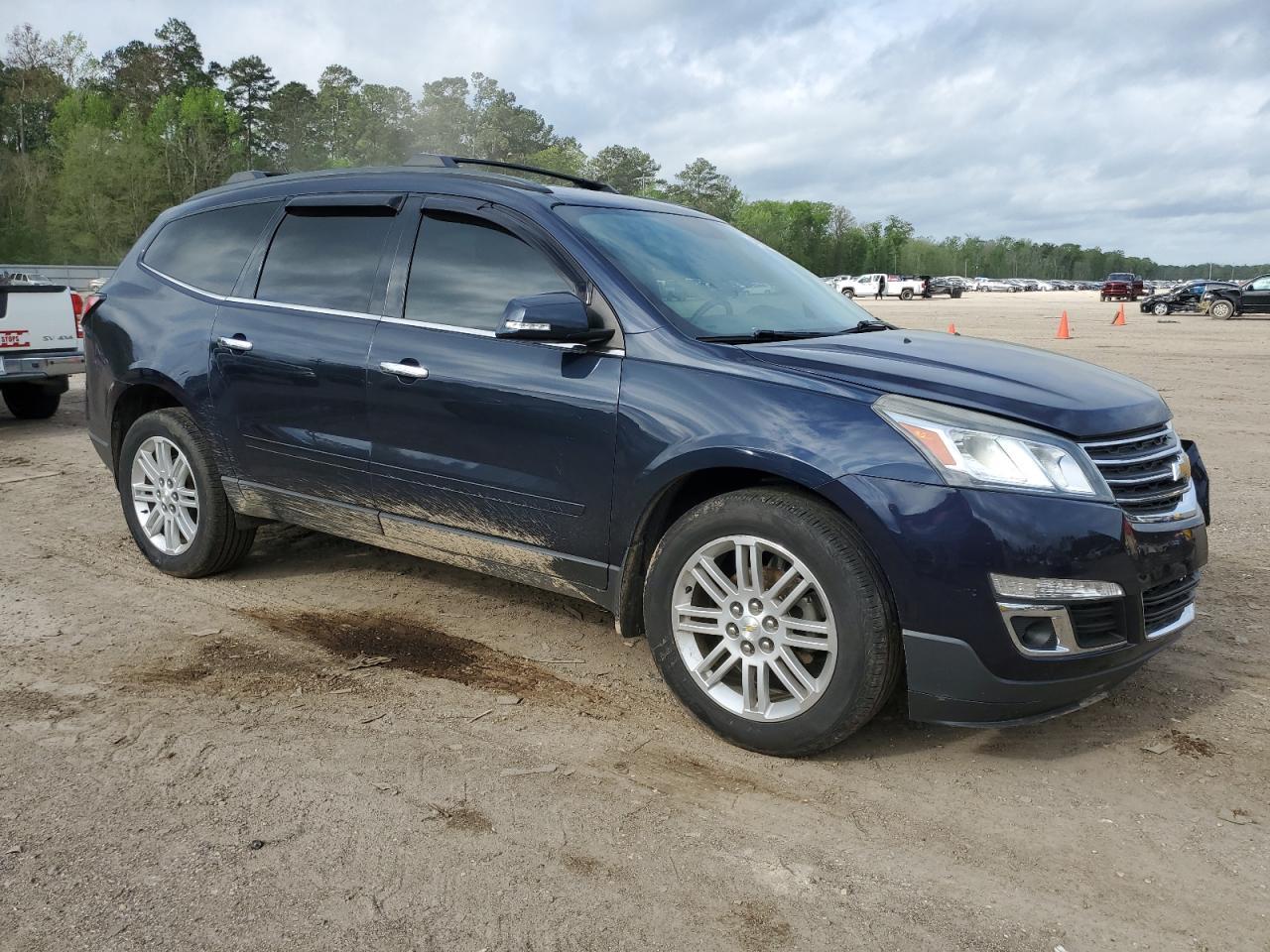 2015 CHEVROLET TRAVERSE L - Фото 4