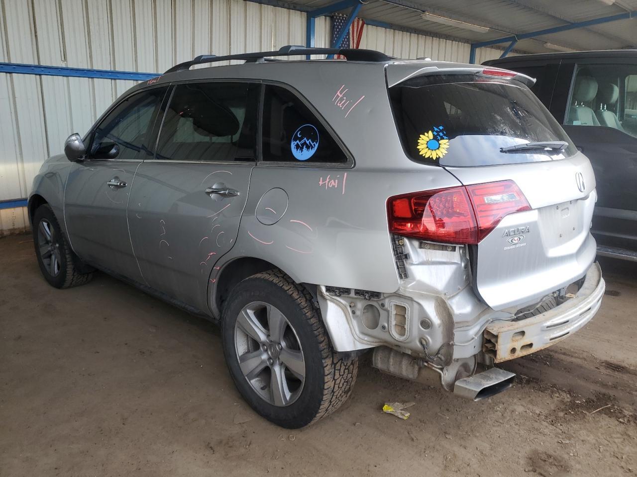 2011 ACURA MDX - Фото 2