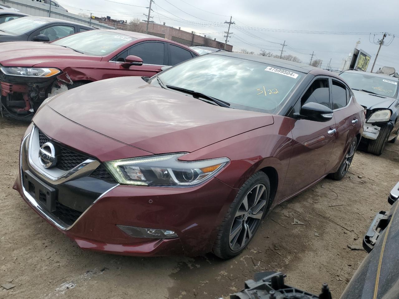 2017 NISSAN MAXIMA 3.5