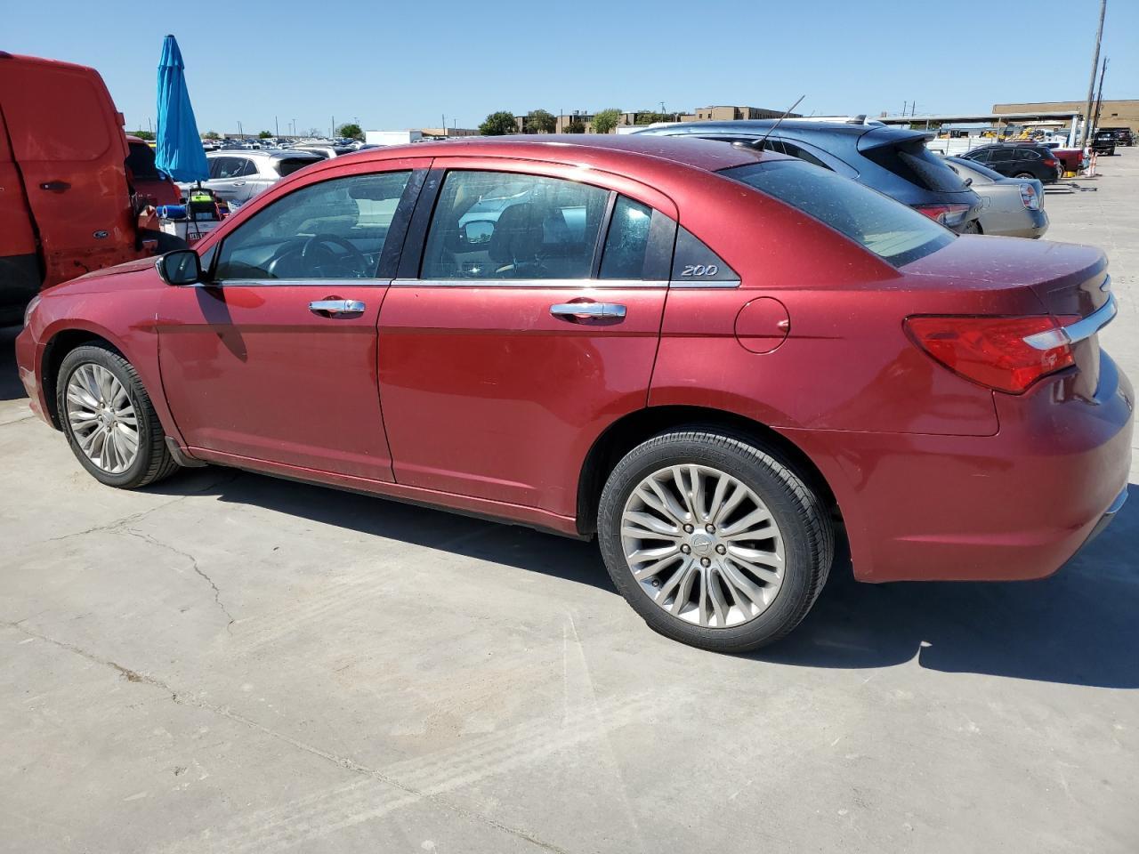 2012 CHRYSLER 200 LIMITE - Image 2
