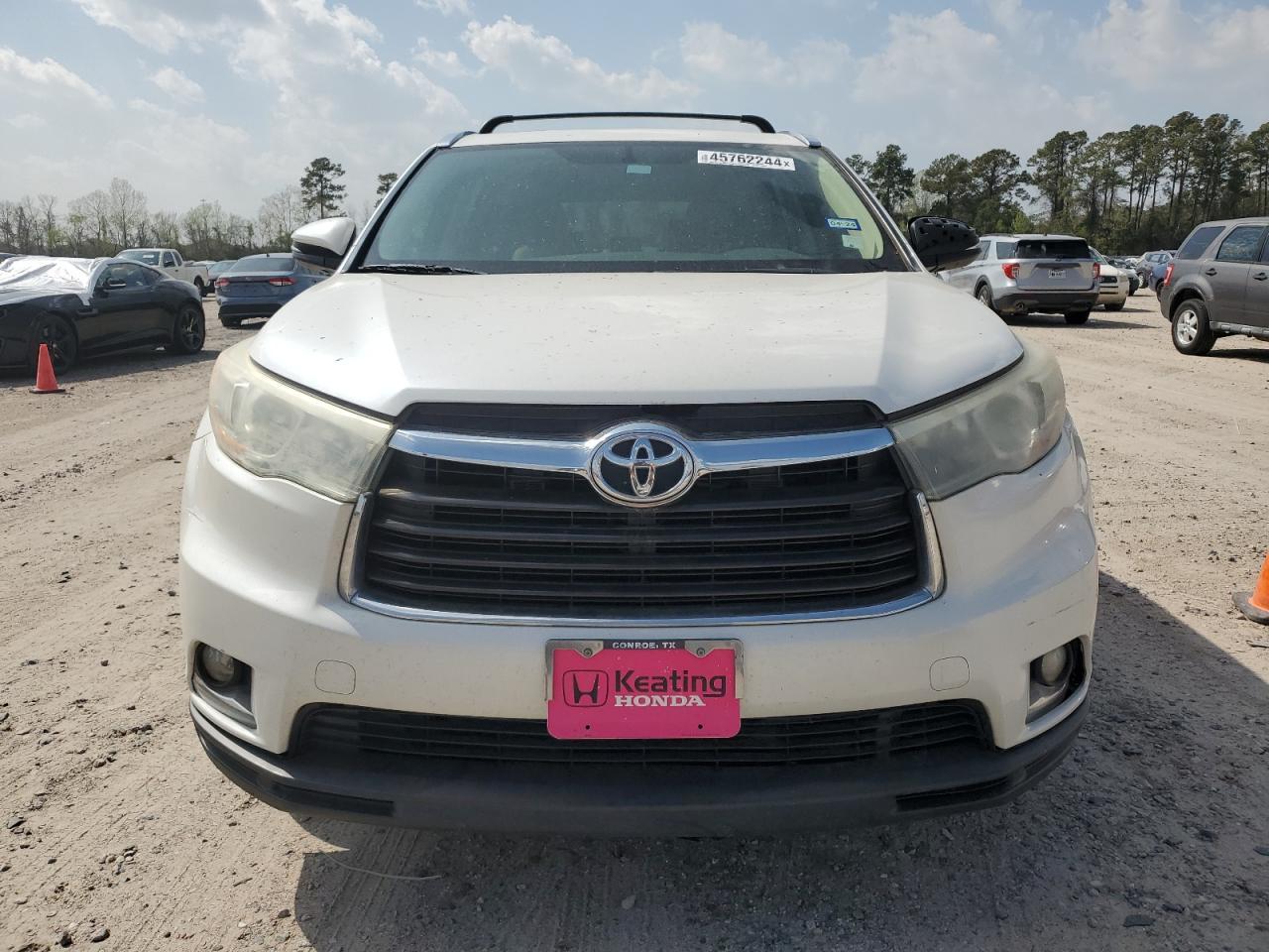 2015 TOYOTA HIGHLANDER - Image 5