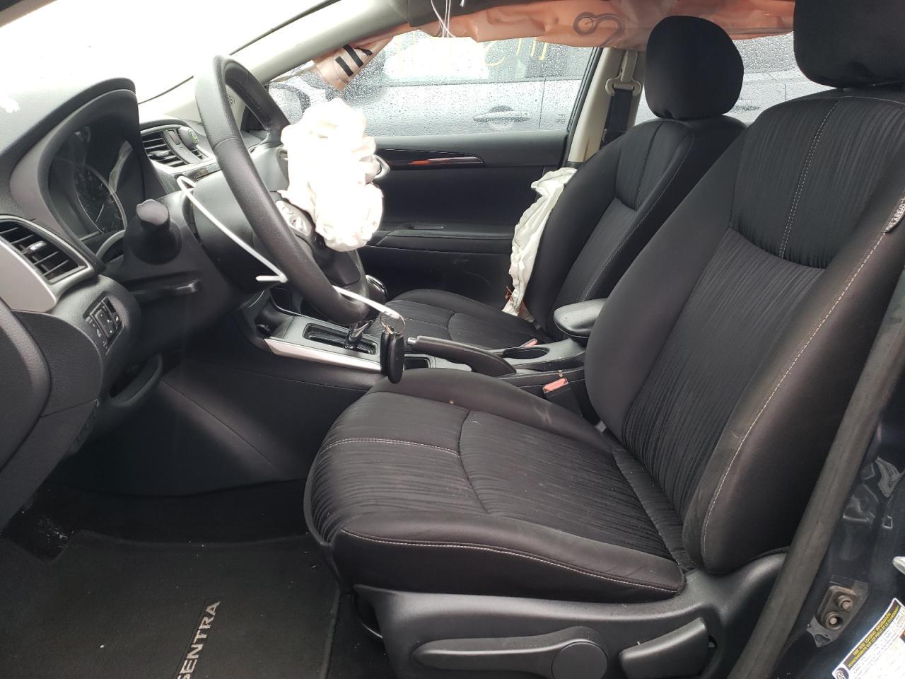 2017 NISSAN SENTRA S - Фото 7