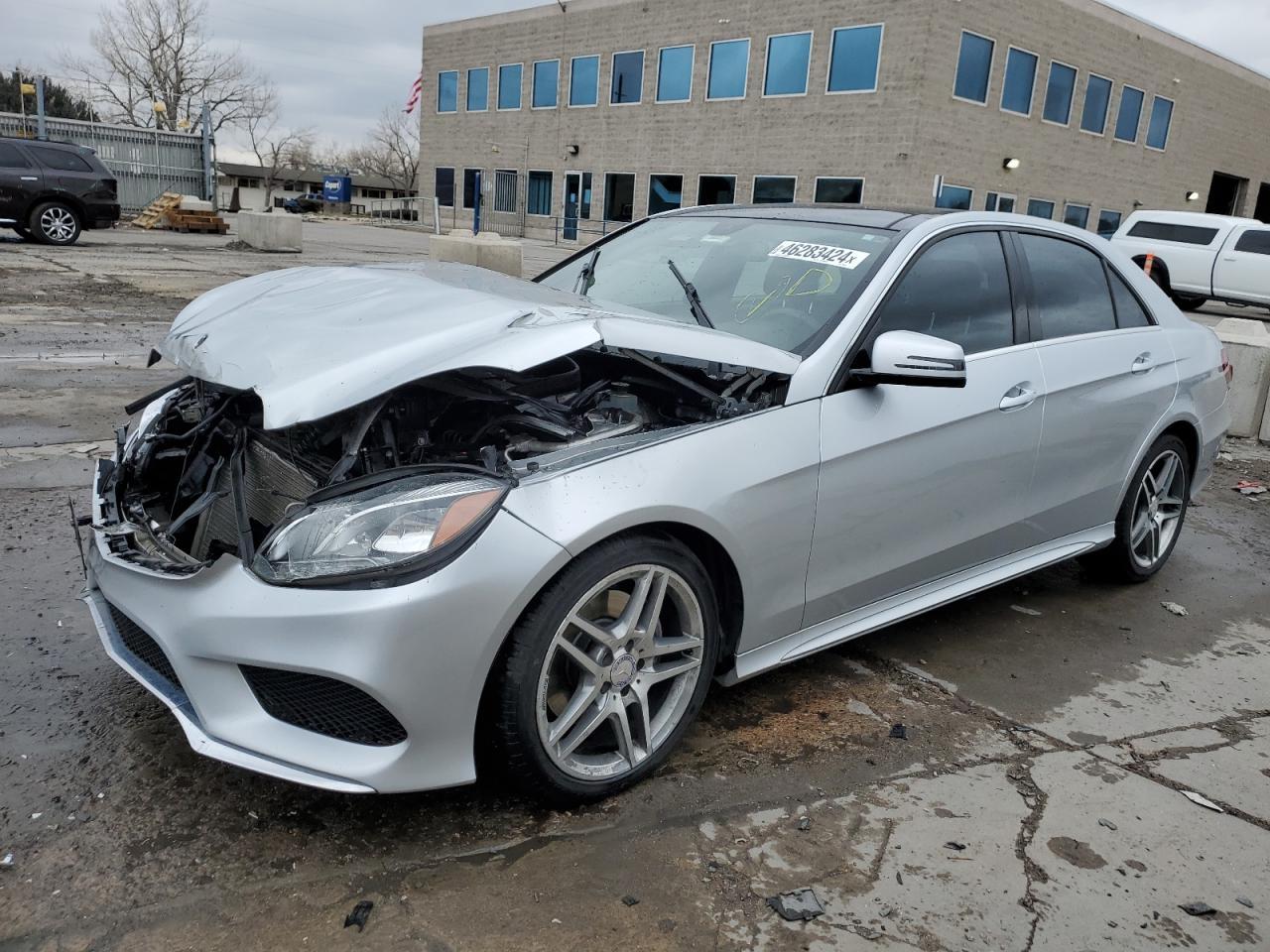 2014 MERCEDES-BENZ E 350 4MAT