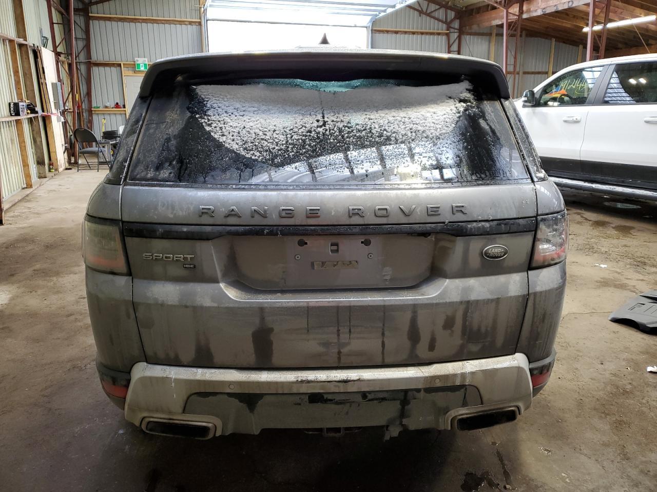 2021 LAND ROVER RANGE ROVE - Фото 6