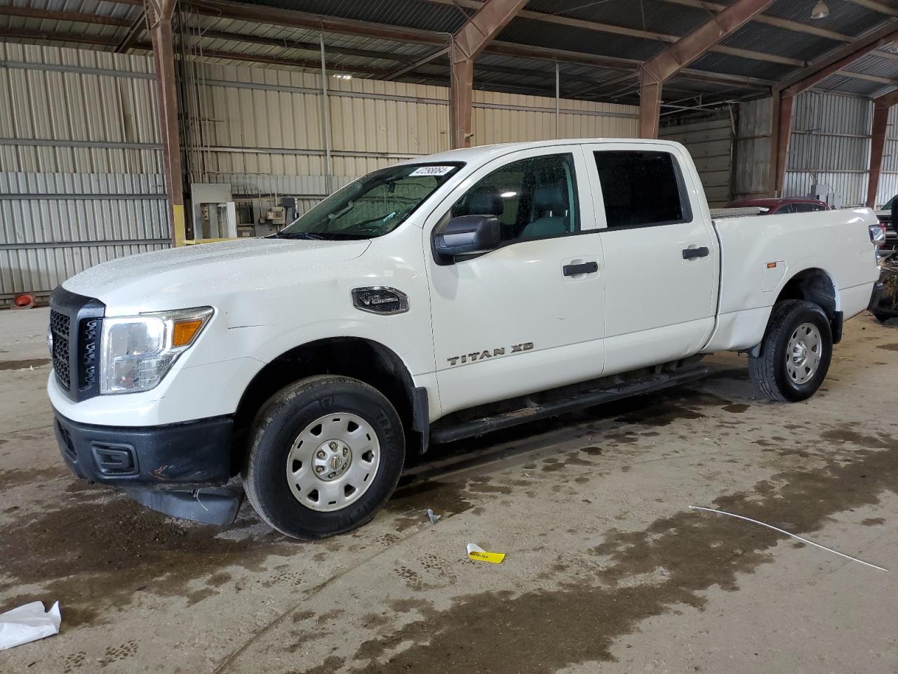 2017 NISSAN TITAN XD S