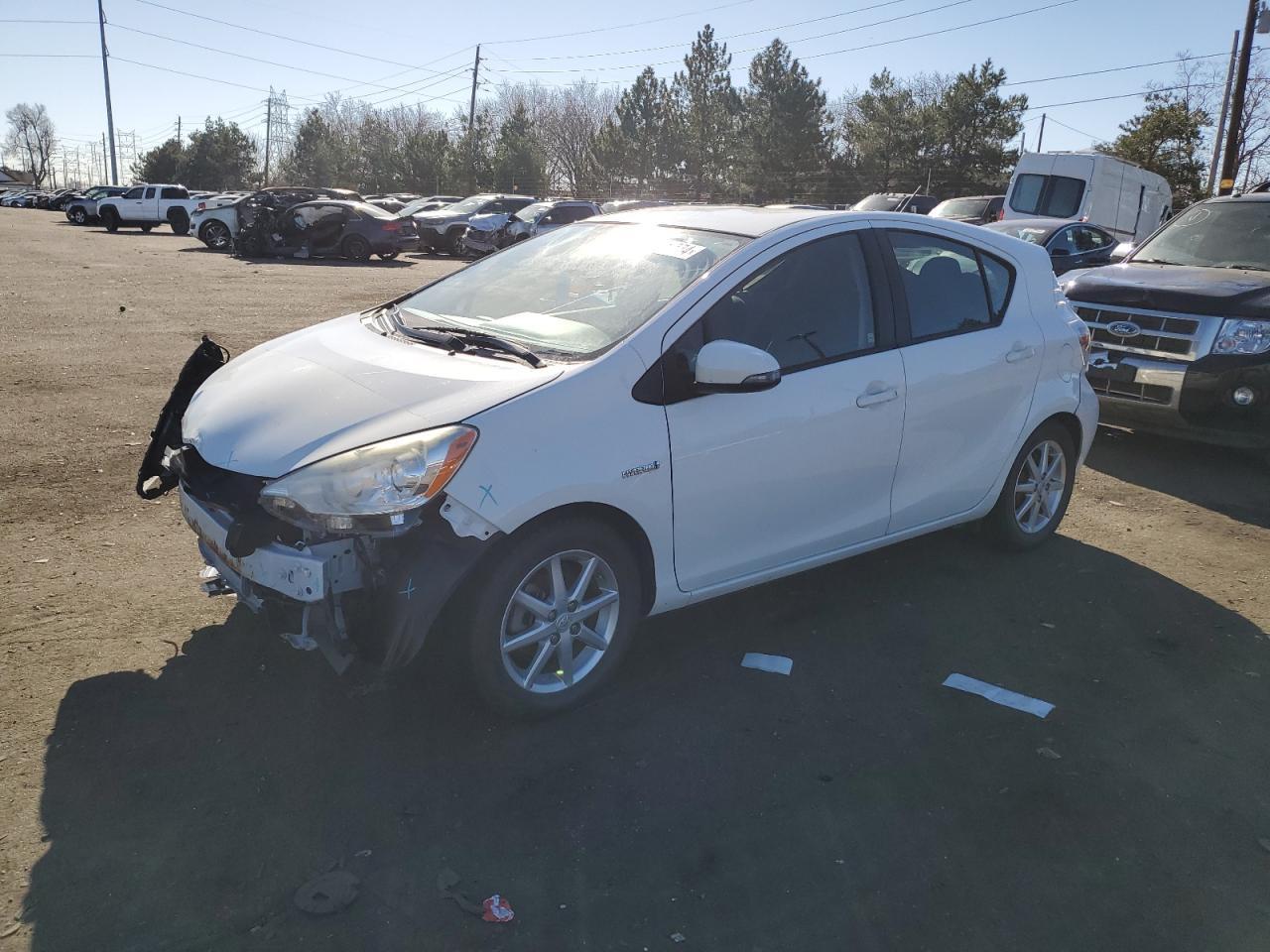 2012 TOYOTA PRIUS C car image