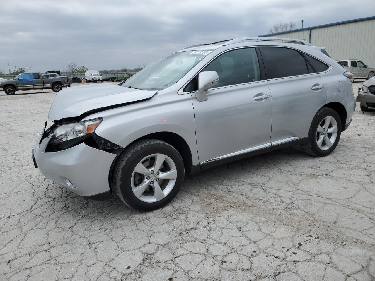 2010 LEXUS RX 350