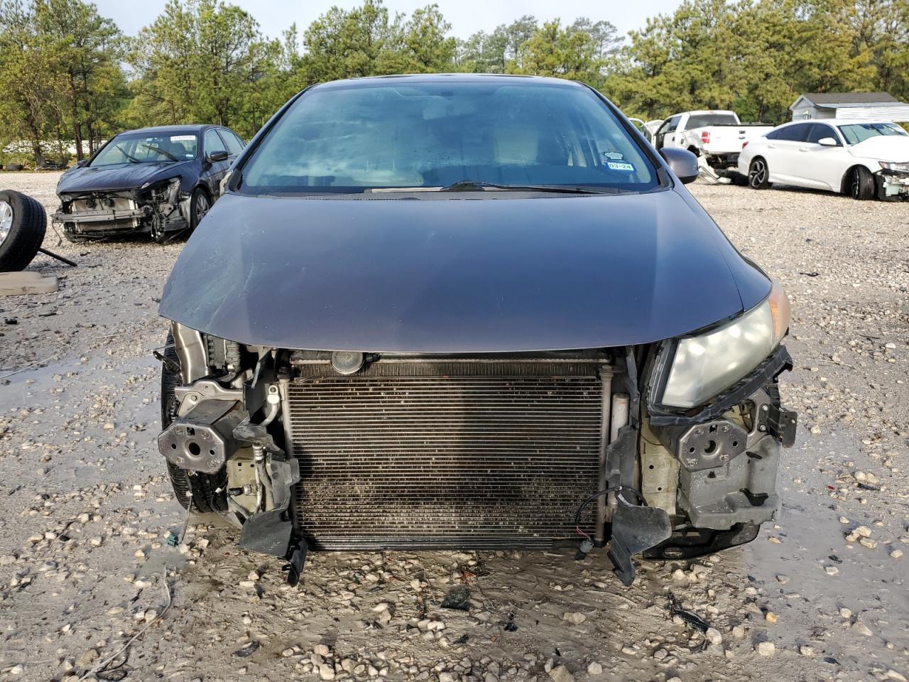2012 HONDA CIVIC EX - Фото 5