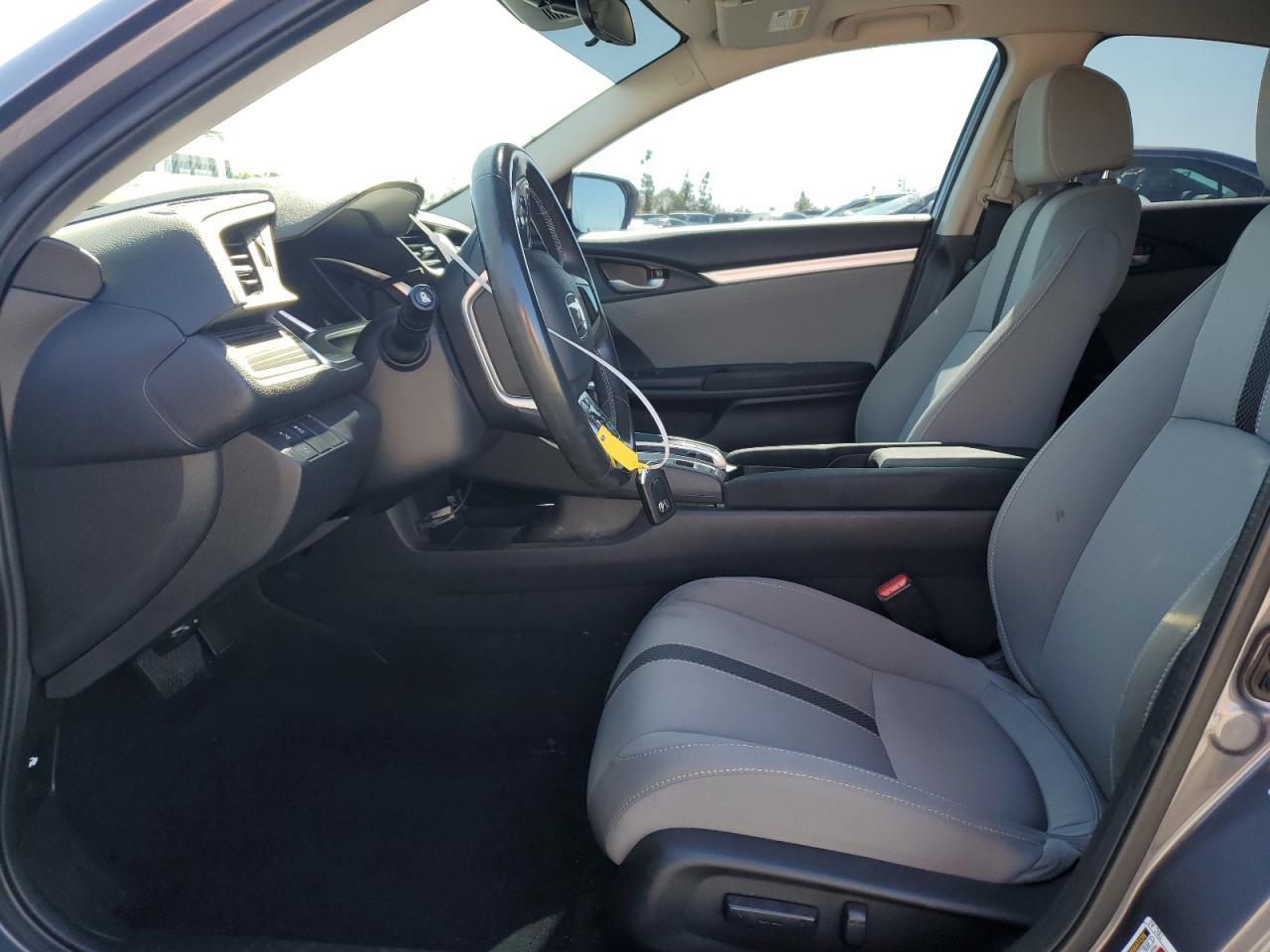 2020 HONDA CIVIC EX - Фото 7