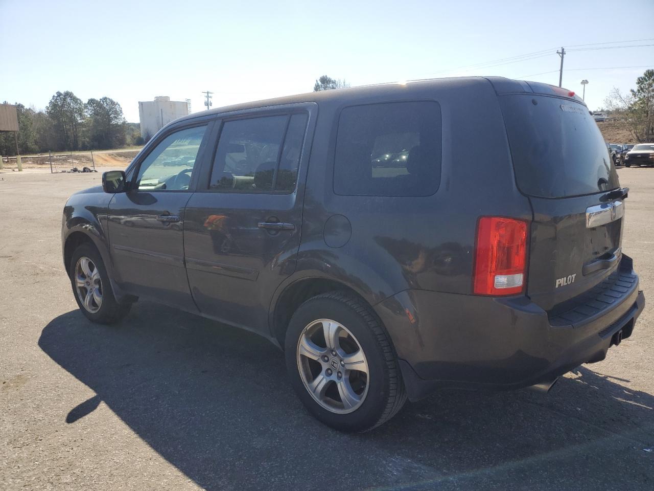 2012 HONDA PILOT EXL - Image 2