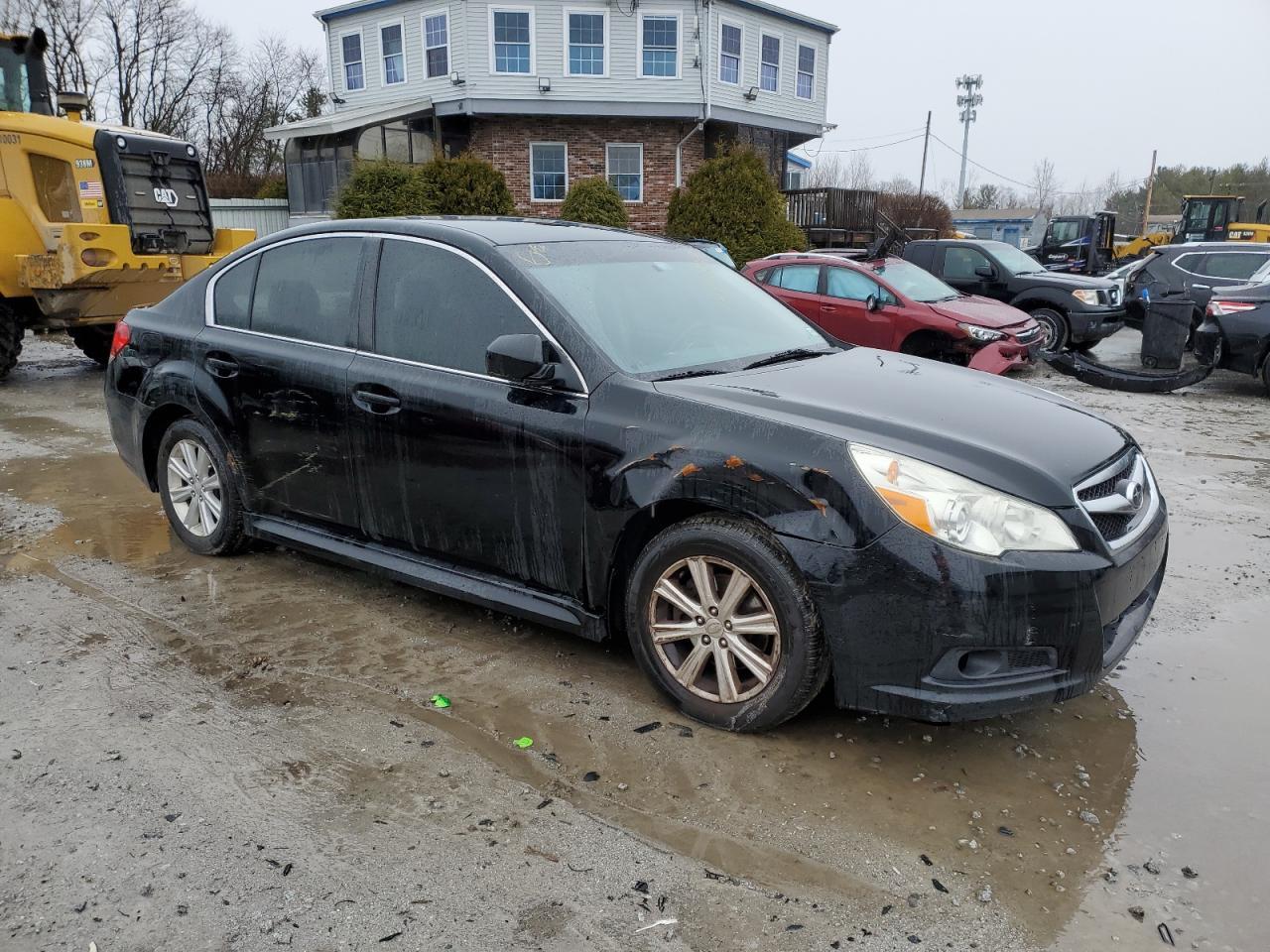 2012 SUBARU LEGACY 2.5 - Image 4