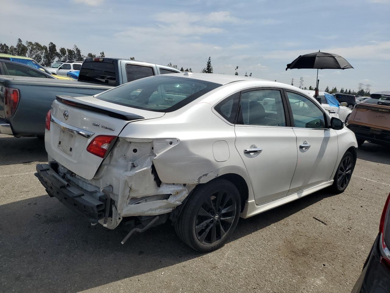 2017 NISSAN SENTRA SR - Фото 3