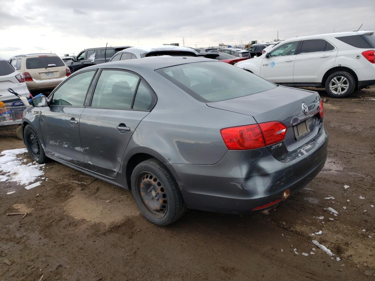 2013 VOLKSWAGEN JETTA BASE - Фото 2