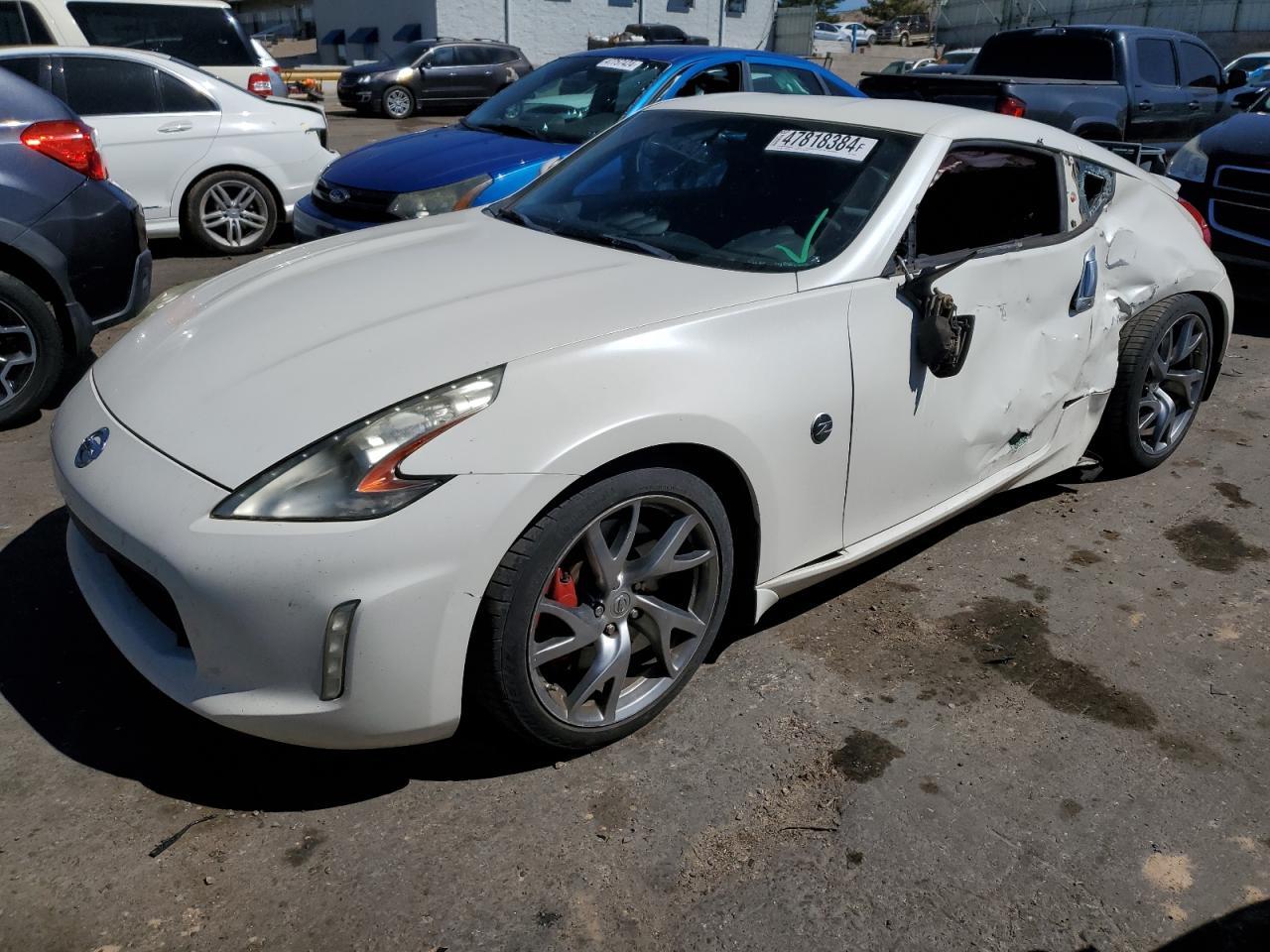 2014 NISSAN 370Z BASE car image