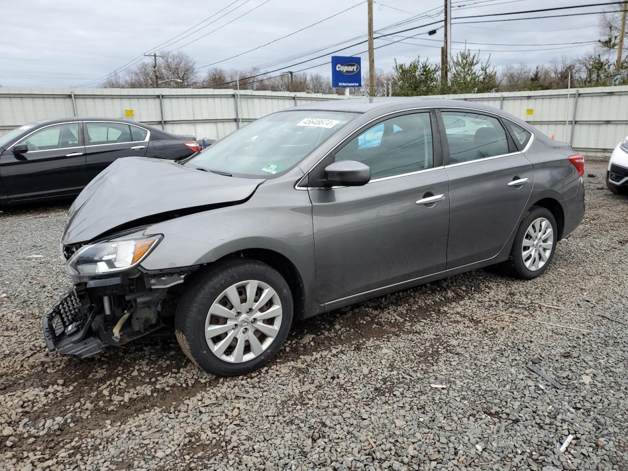 2018 NISSAN SENTRA S