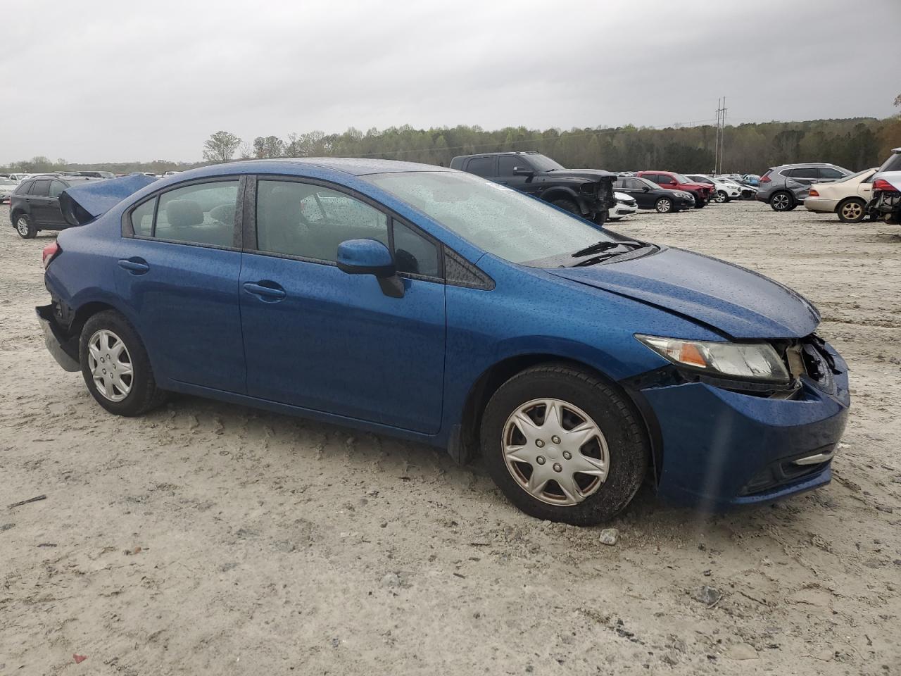 2013 HONDA CIVIC LX - Image 4