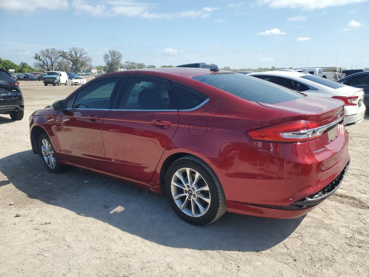 2017 FORD FUSION SE - Фото 2