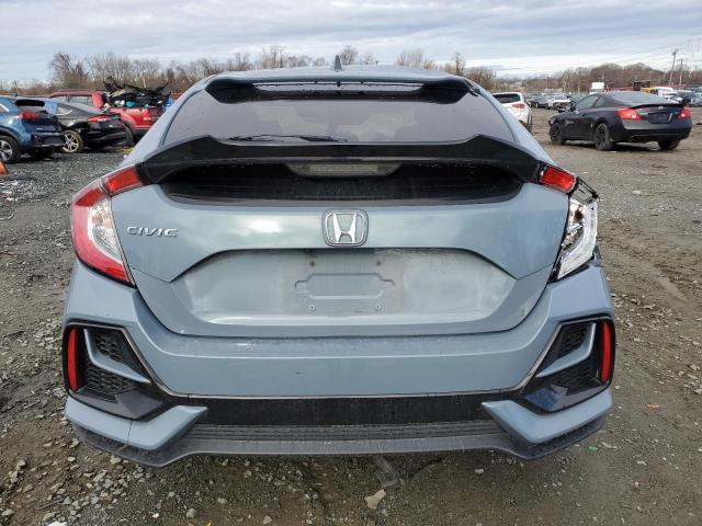2020 Honda Civic Exl - Фото 6
