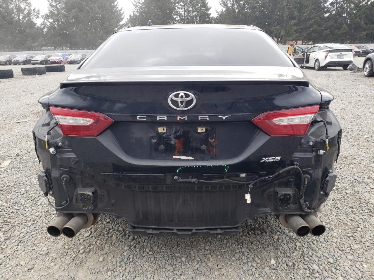 2018 TOYOTA CAMRY XSE - Фото 6