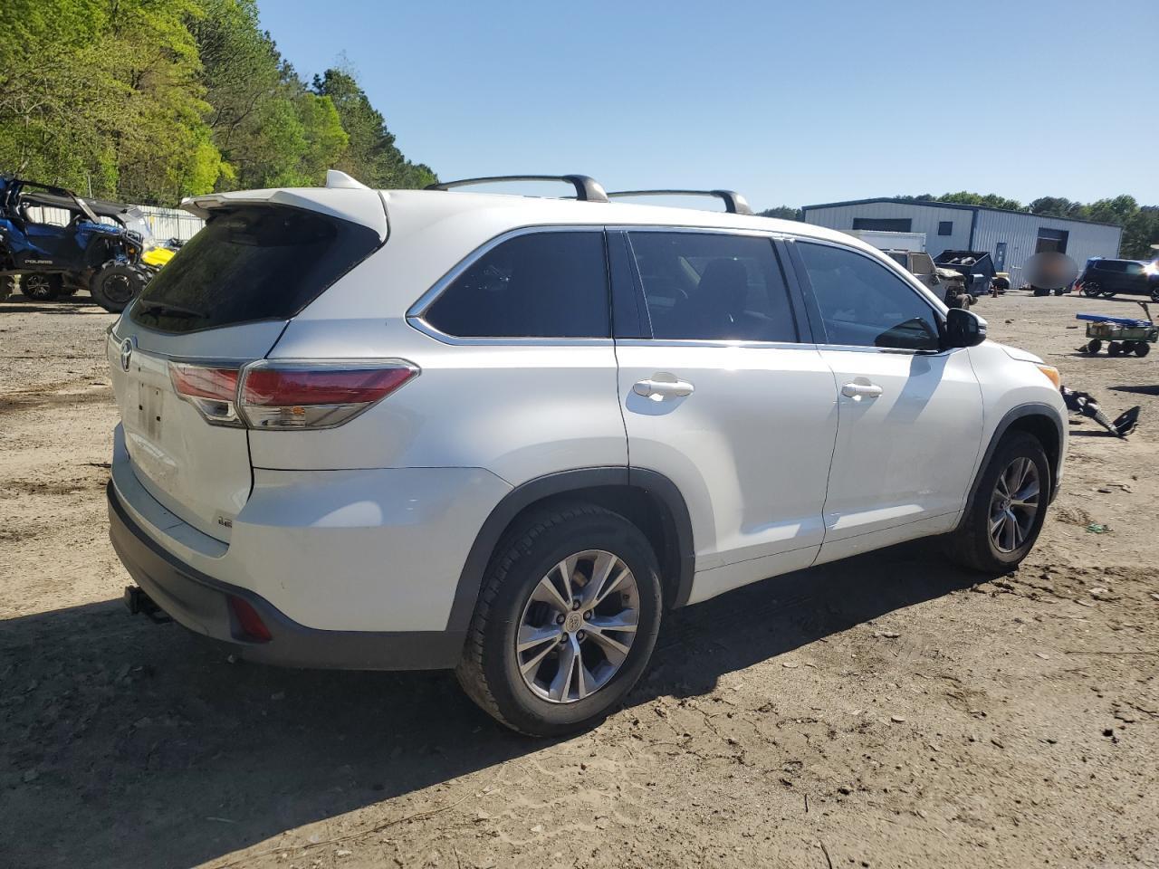 2014 TOYOTA HIGHLANDER - Image 3