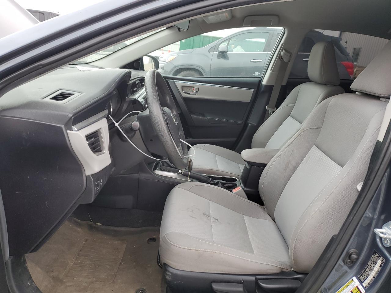 2016 TOYOTA COROLLA L - Фото 7