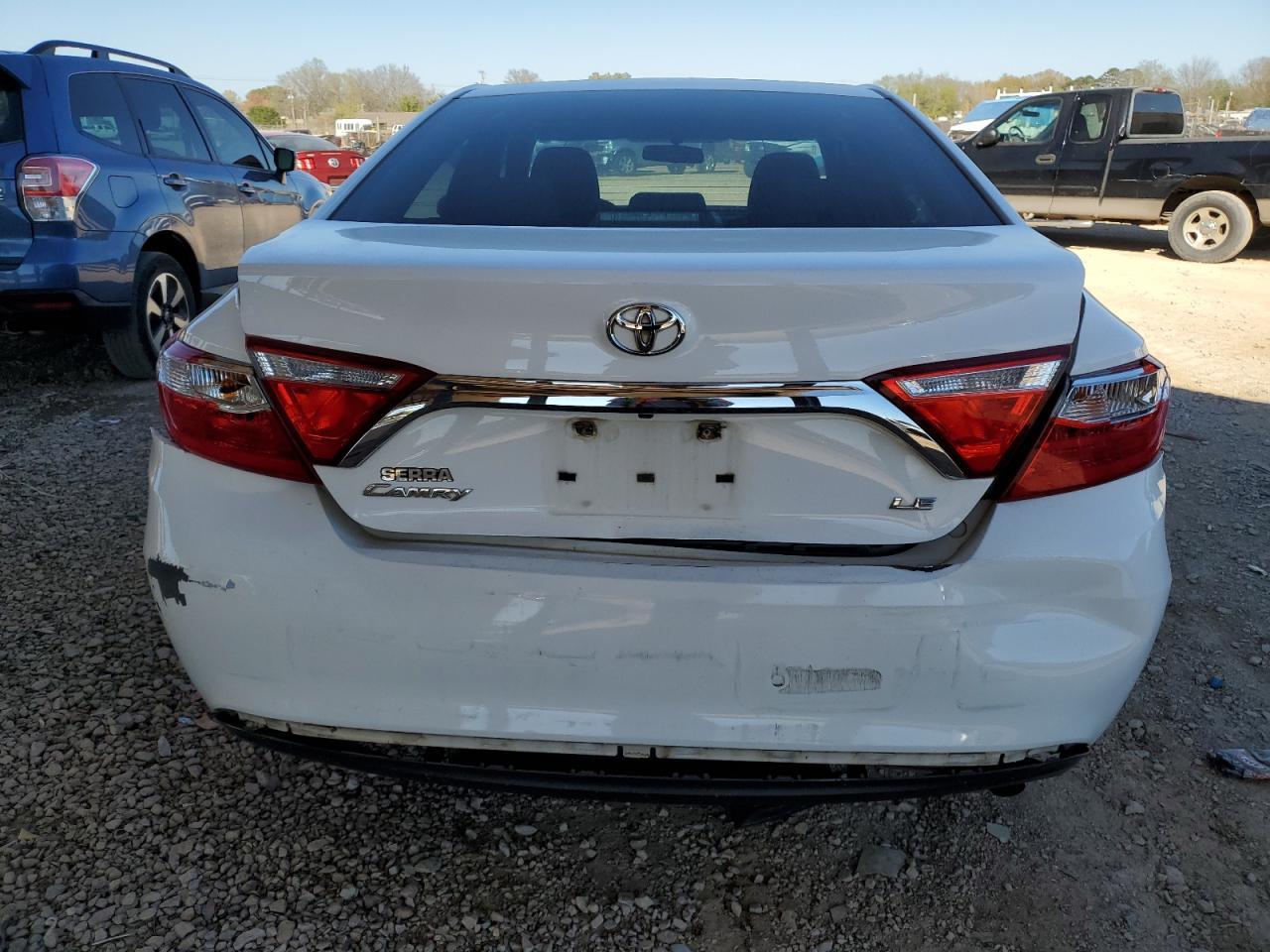 2015 TOYOTA CAMRY LE - Фото 6