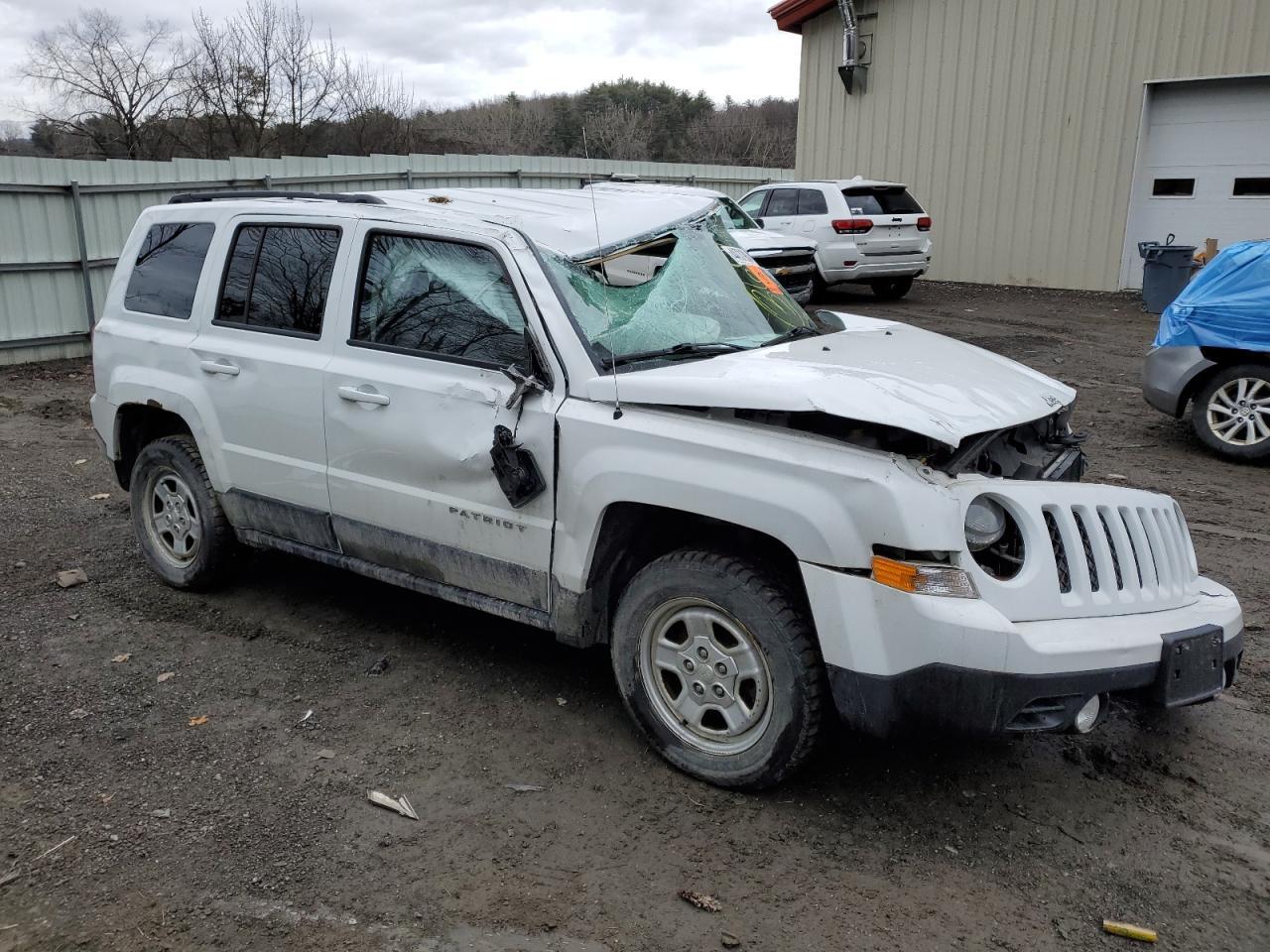 2016 JEEP PATRIOT SP - Фото 4