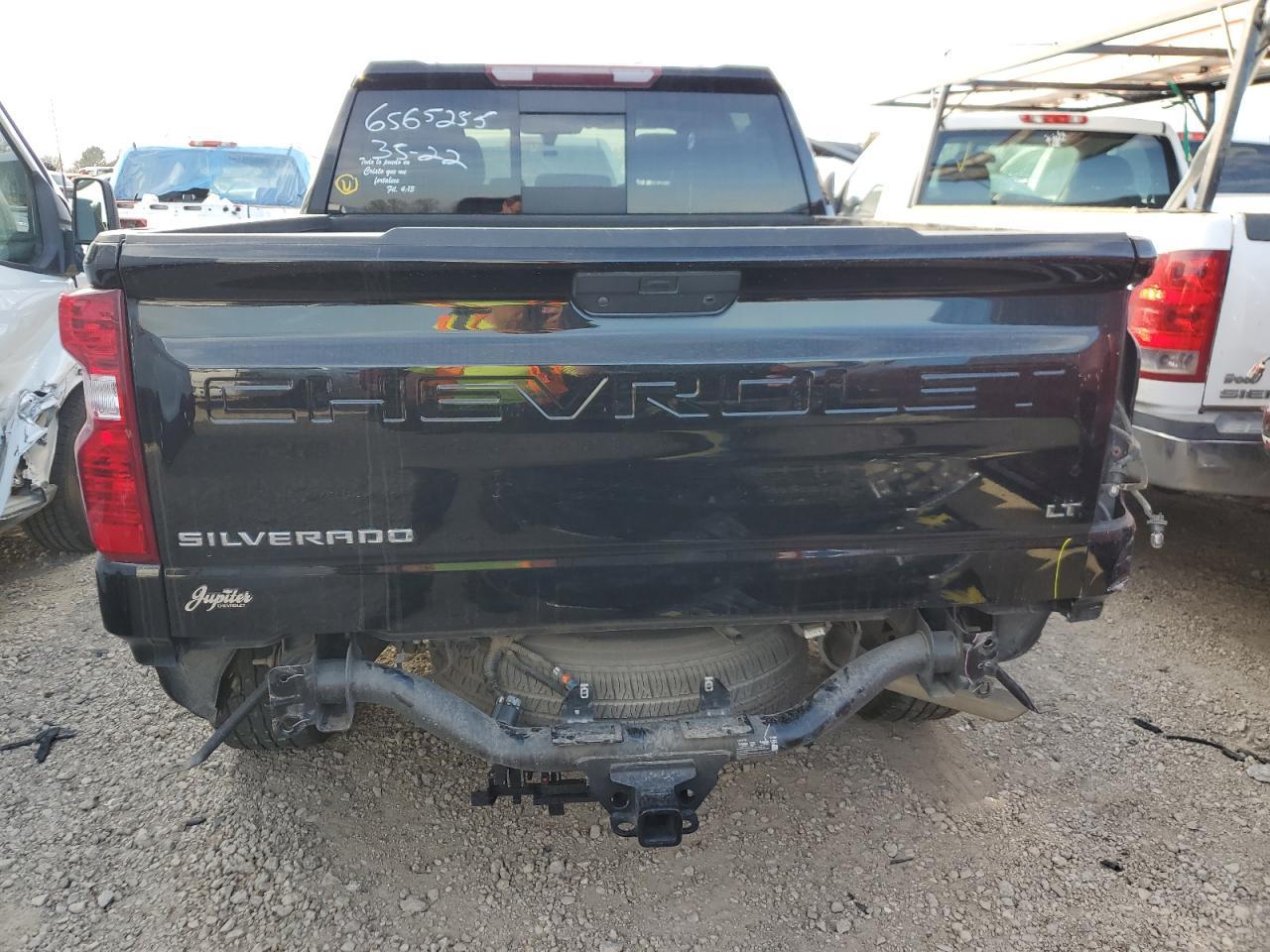 2021 CHEVROLET SILVERADO - Фото 6