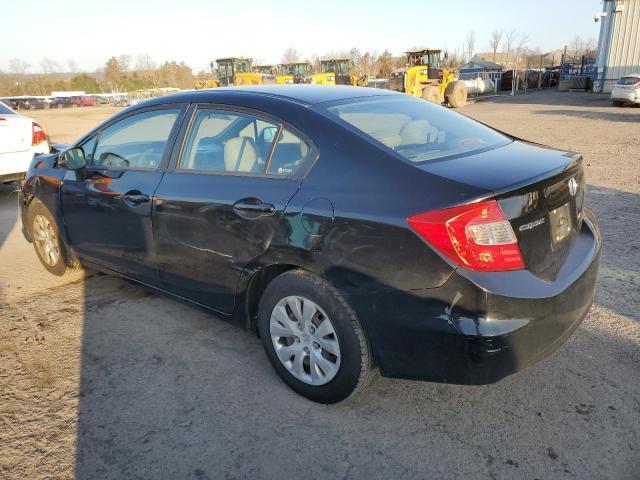 2012 Honda Civic Lx - Фото 2