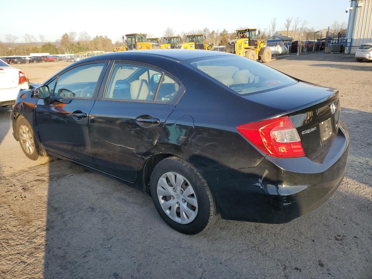 2012 HONDA CIVIC LX - Фото 2