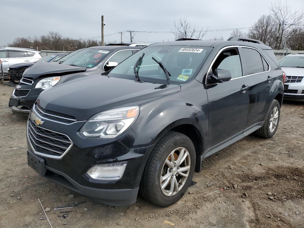 2016 CHEVROLET EQUINOX LT
