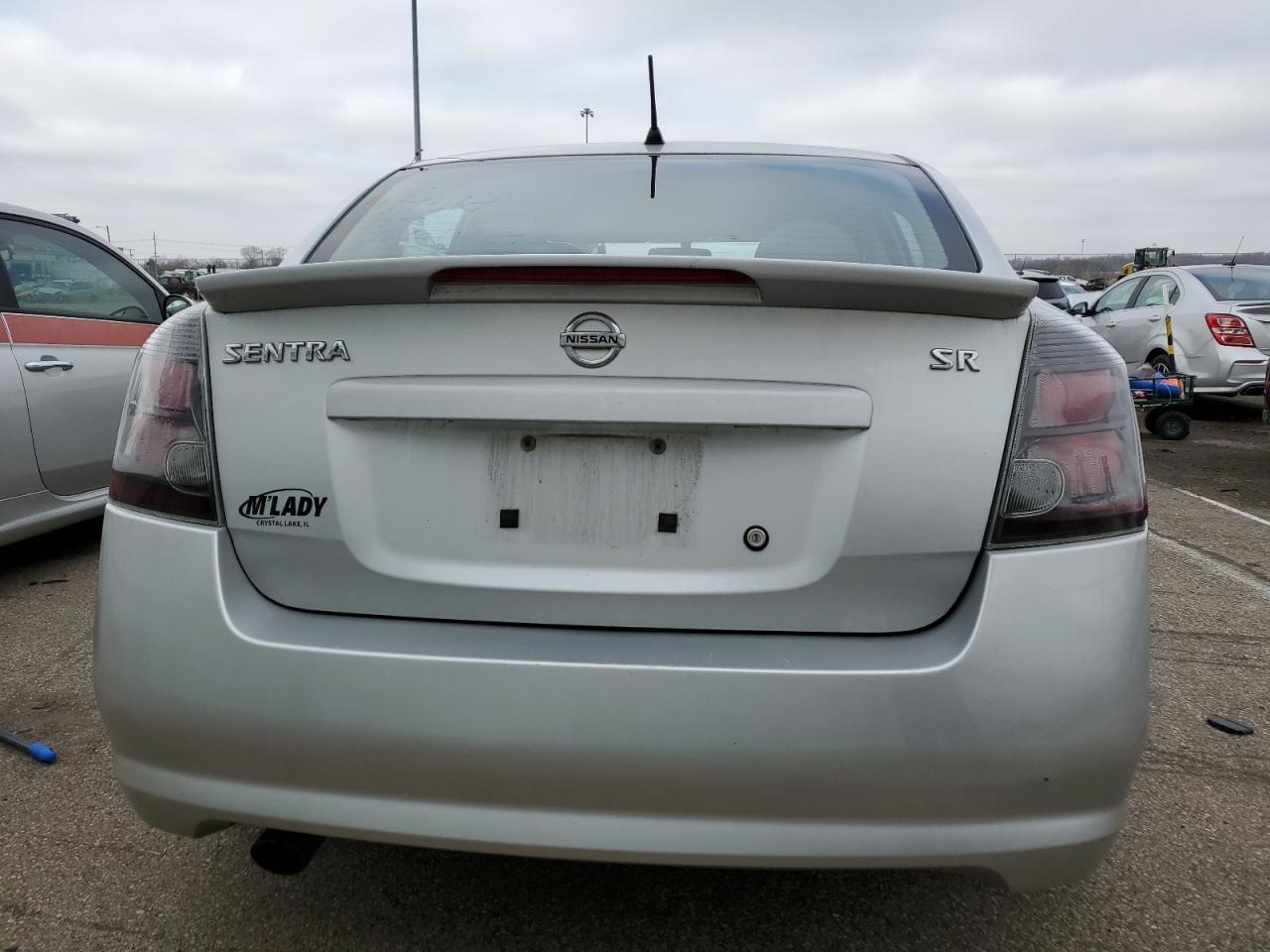 2012 NISSAN SENTRA 2.0 - Фото 6