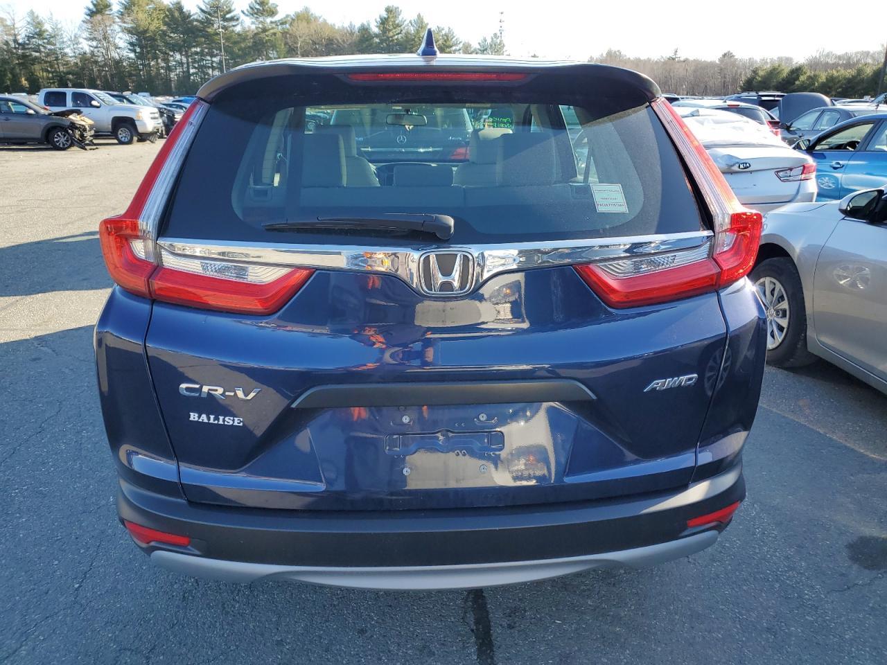2018 HONDA CR-V LX - Фото 6
