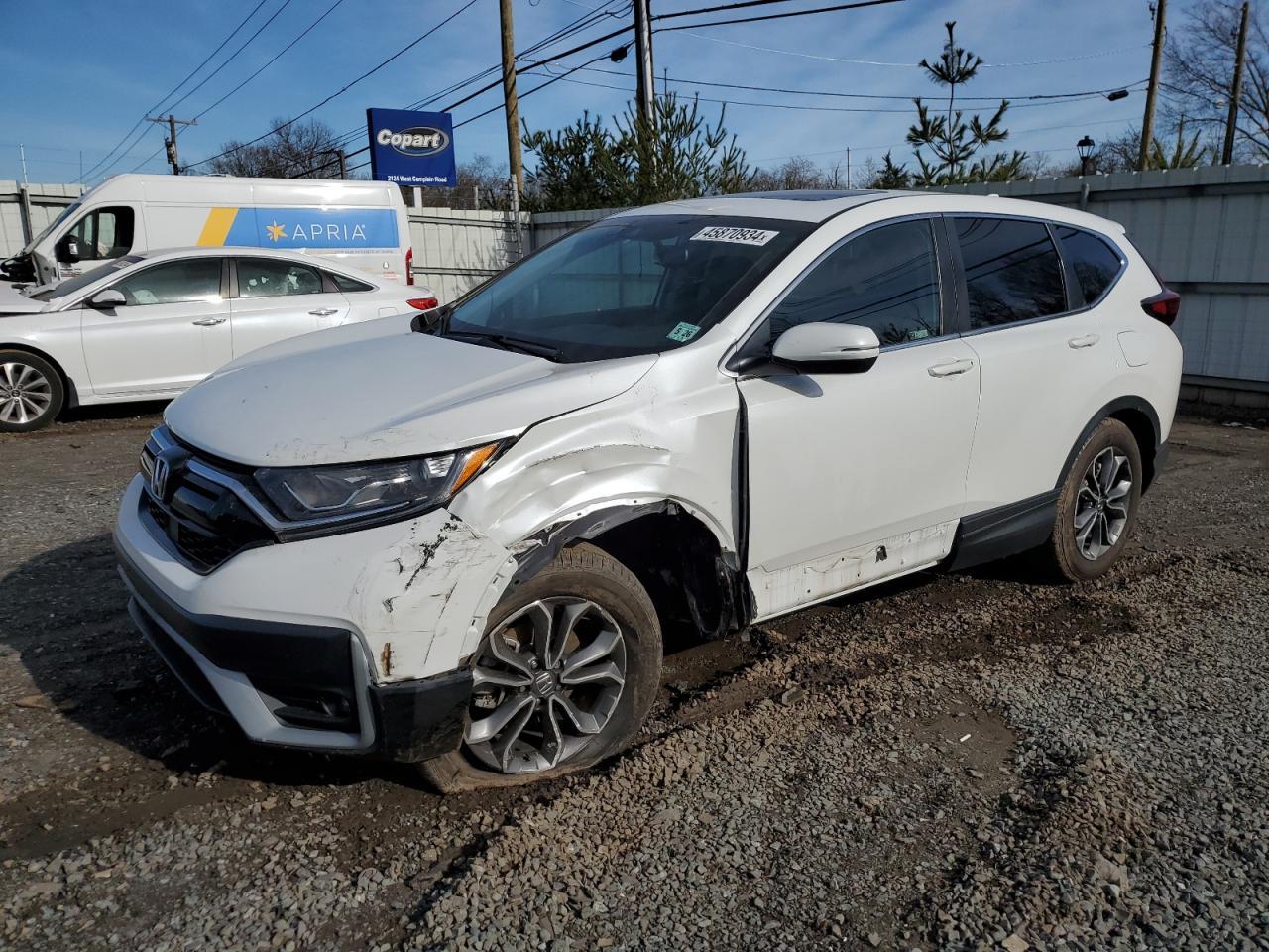 2021 HONDA CR-V EXL