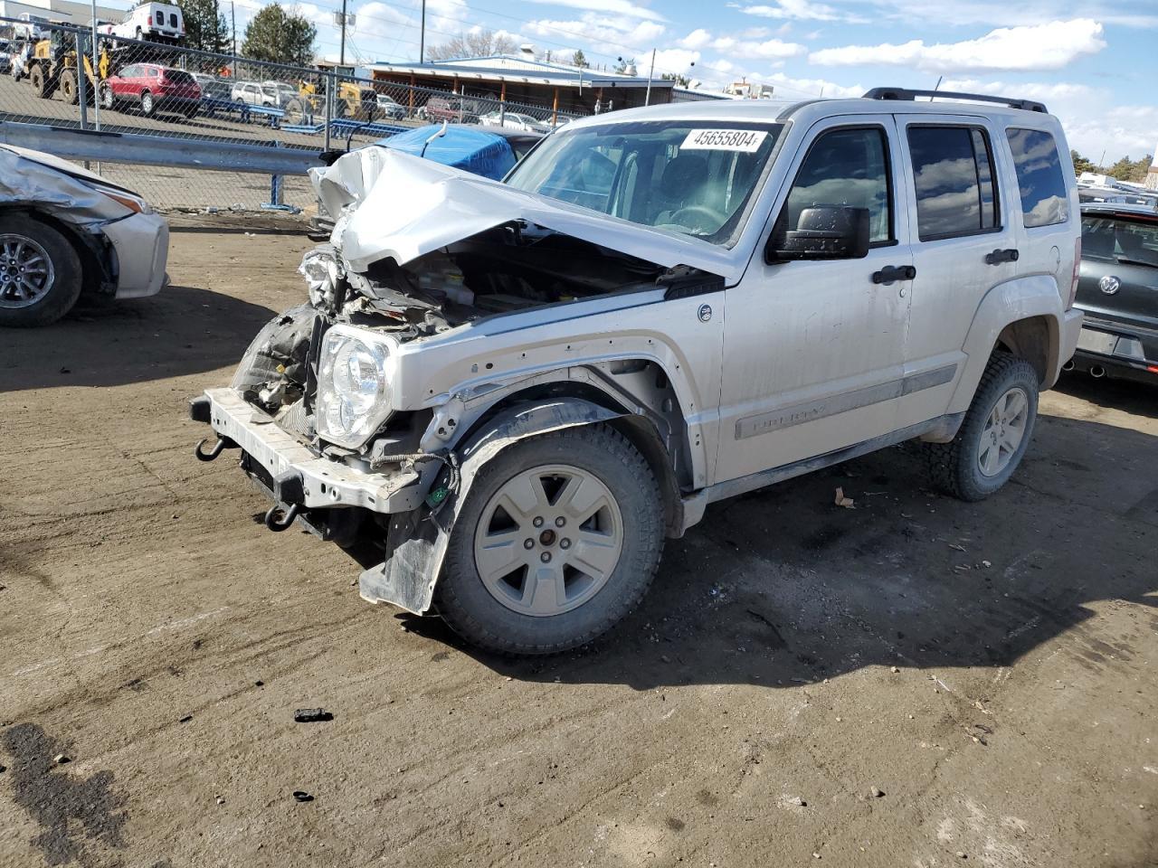 2012 JEEP LIBERTY SP