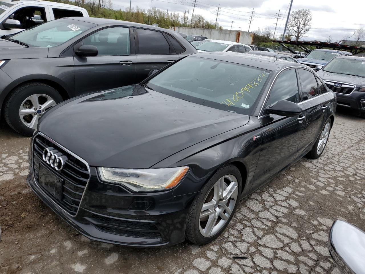 2014 AUDI A6 PRESTIG